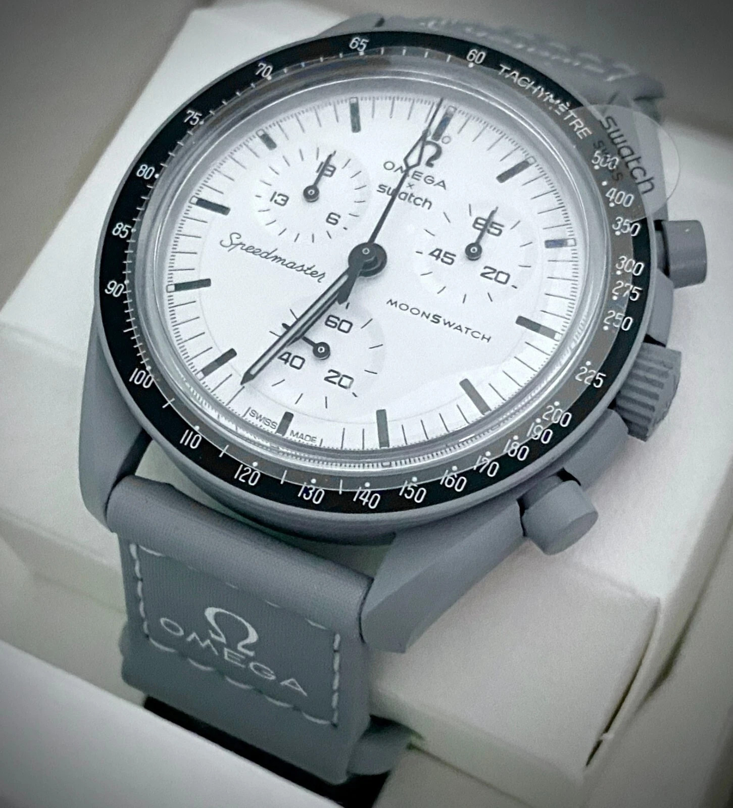 SWATCH x OMEGA 1965 SpeedMaster Moonswatch Brand New