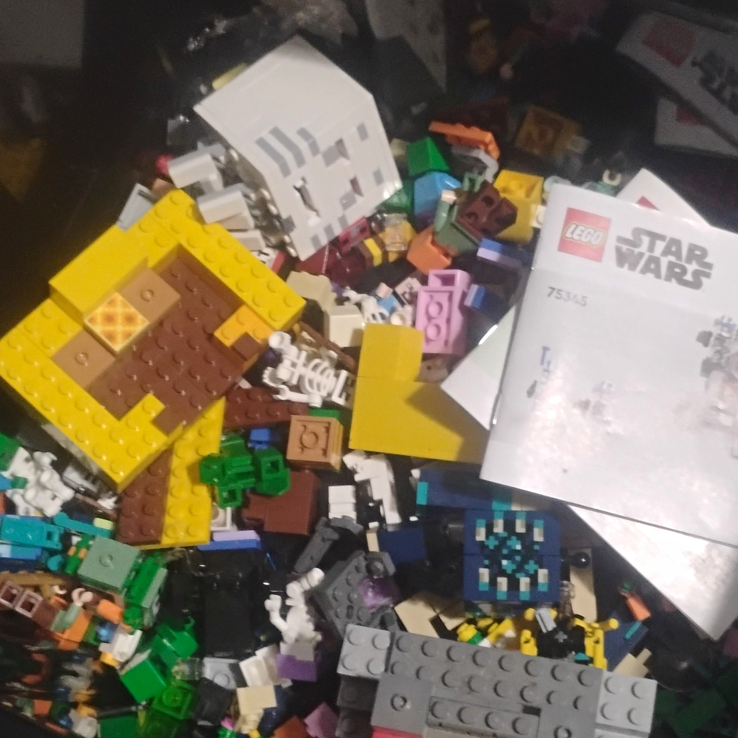 LEGO Star Wars Bulk Lot As Well As Minecraft And Marvel LEGO Star Wars Bulk Lot As Well As Minecraft And Marvel