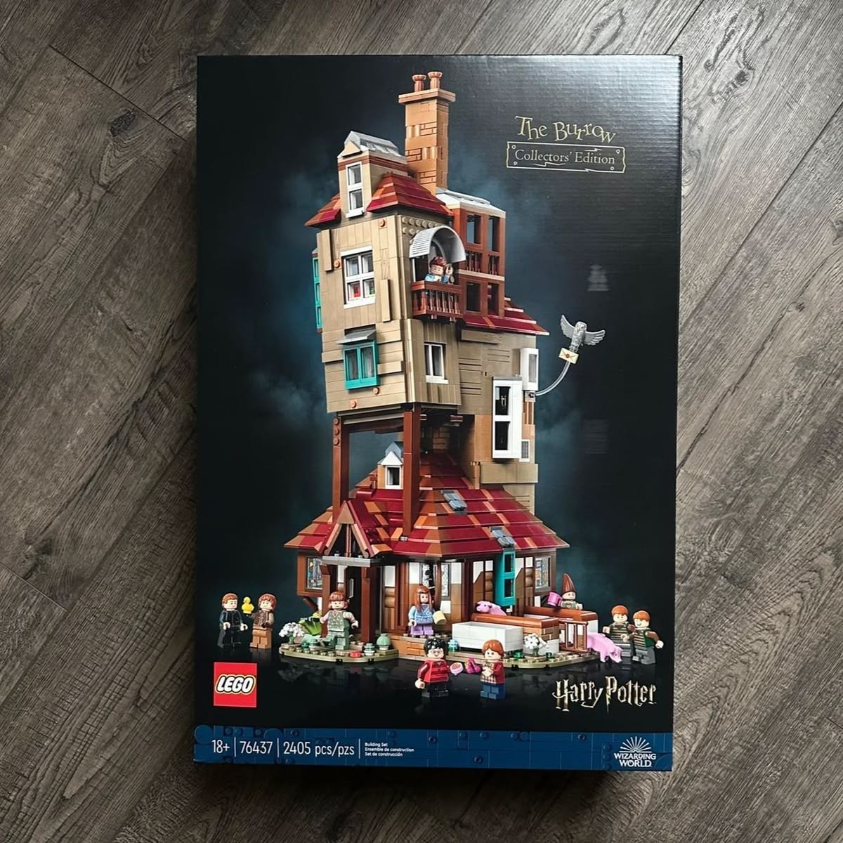 [SALE] LEGO Harry Potter: The Burrow-Collectors\' Edition (76437)