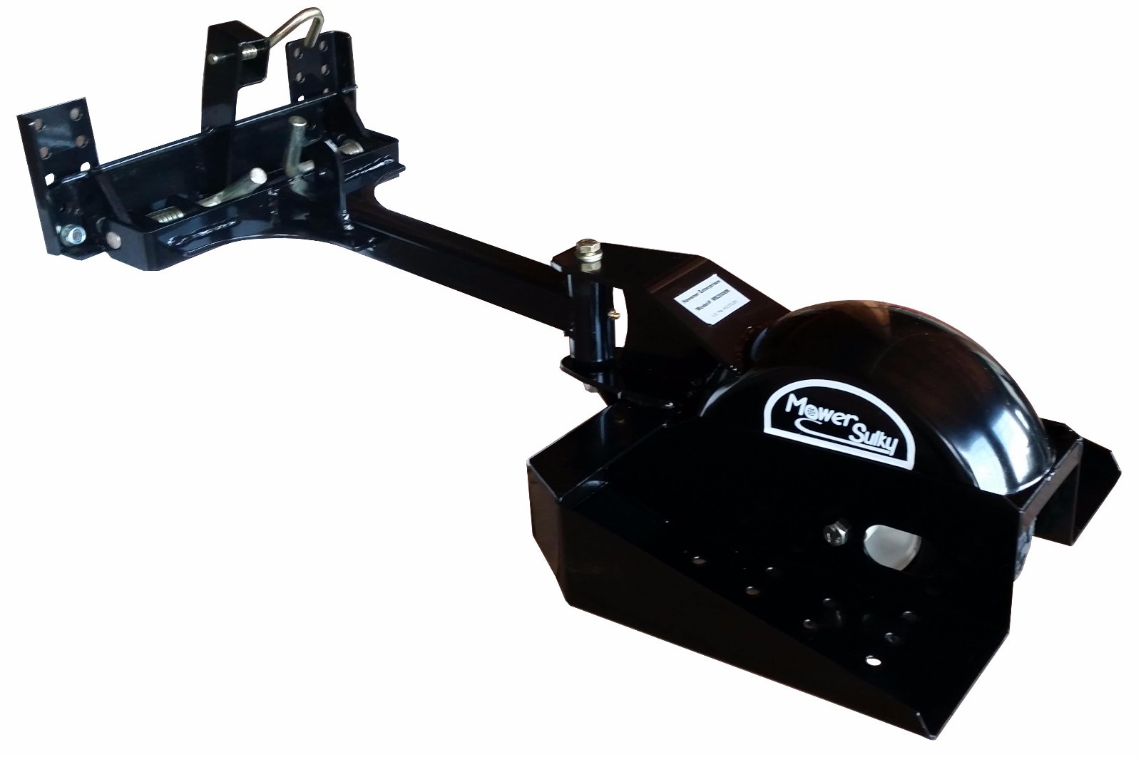 MS2006N One 1 Wheel Sulky for Walk Behind Mower Quick Release Scratch and Dent MS2006N One 1 Wheel Sulky for Walk Behind Mower Quick Release Scratch and Dent