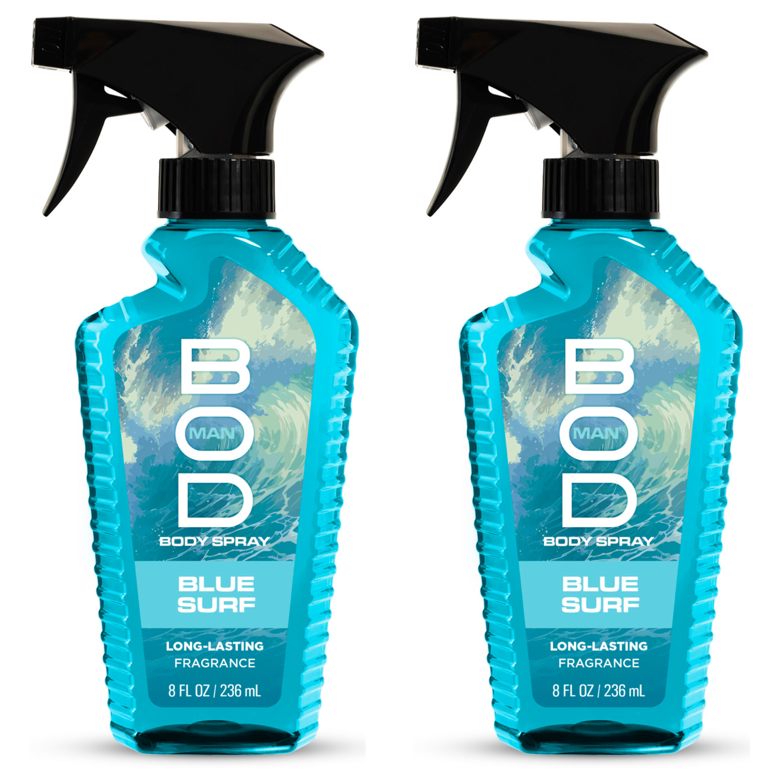 Bod Man Blue Surf Fragrance Body Spray 8 fl oz 2-Pack Bod Man Blue Surf Fragrance Body Spray 8 fl oz 2-Pack