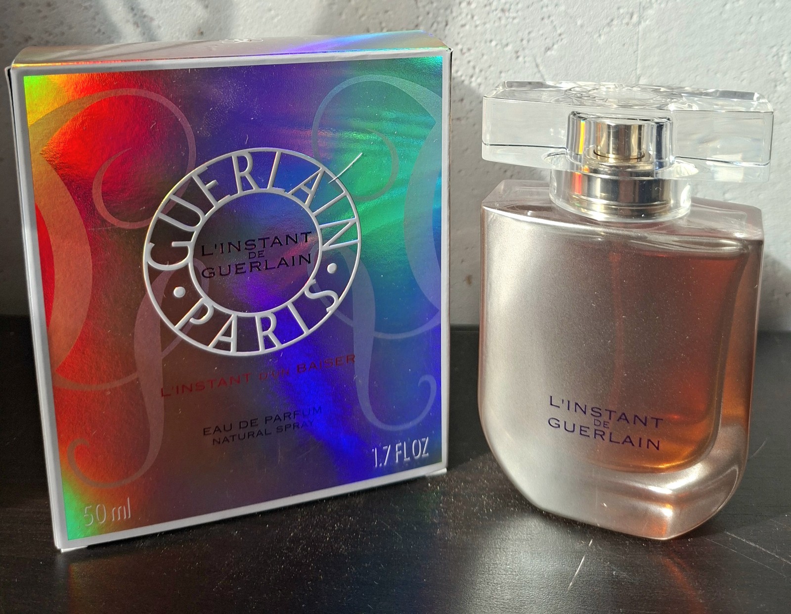 Vintage Collection 2005 L'instàn̈t D'un Baiser Gûeŕlàin Eau de Parfum 50ml FULL
