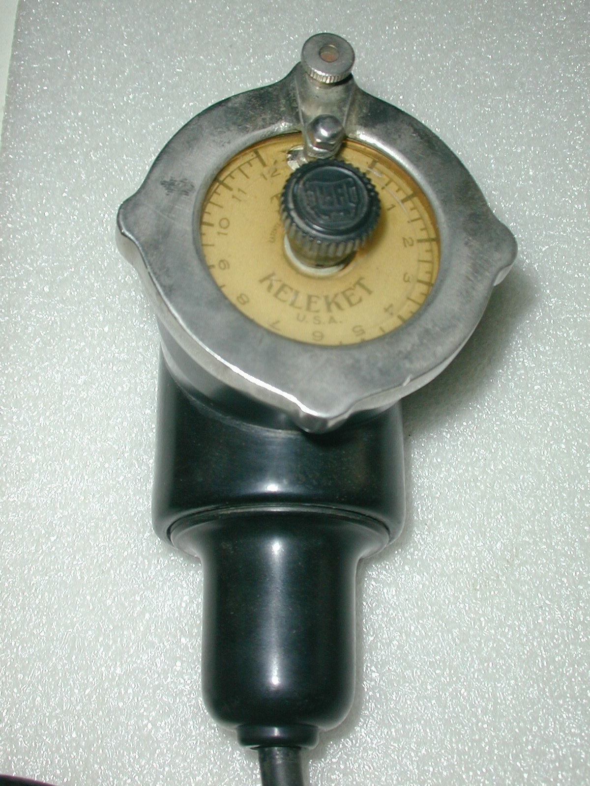 Antique Keleket Dental X-Ray Timer in working condition 