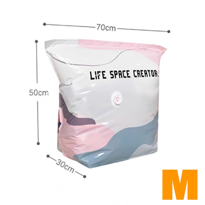 2Pcs Life Space Creator Storage Bag Compression Extra Large Capacity Bag No Pump