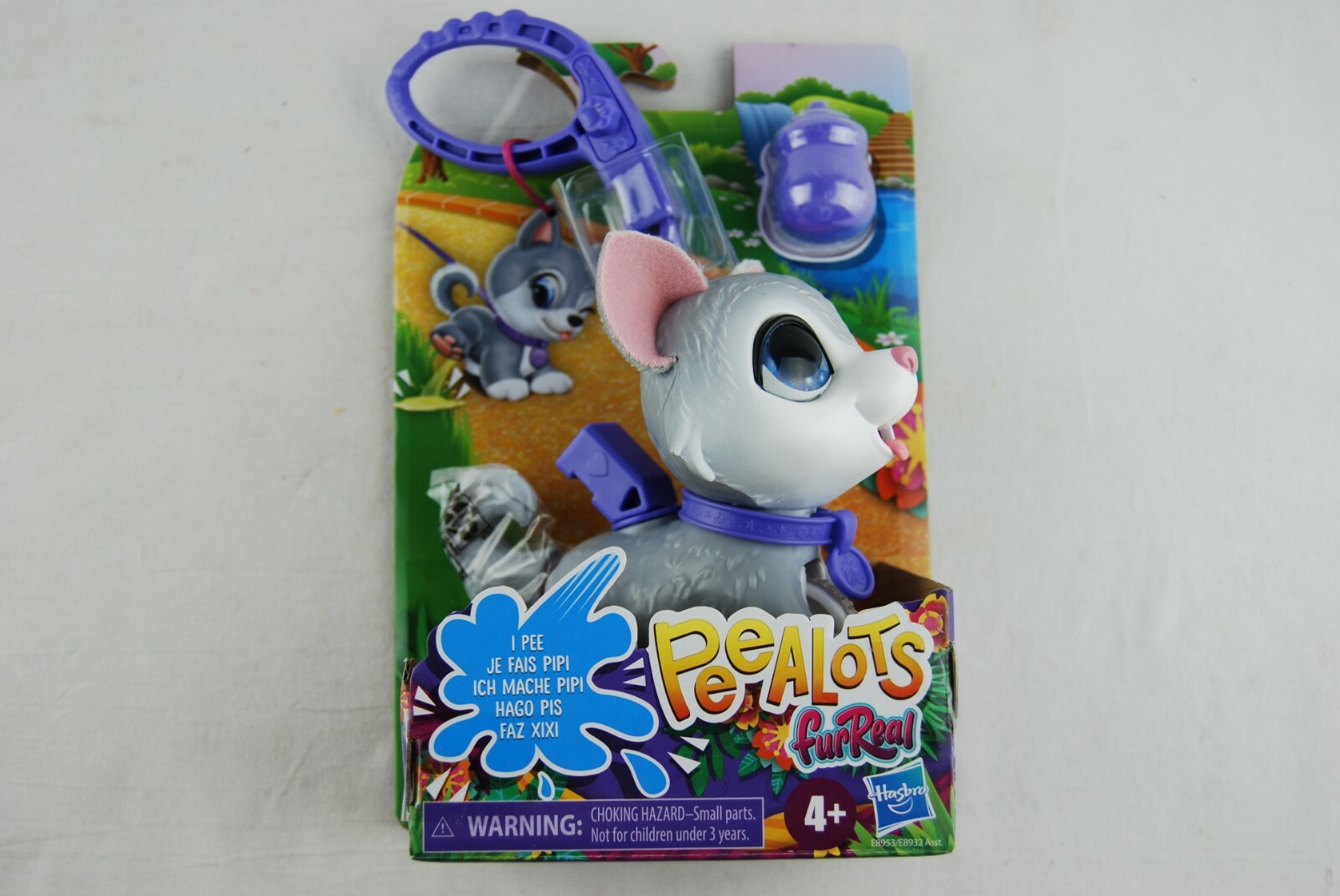 furReal Peealots Lil’ Wags Husky Interactive Pet Toy