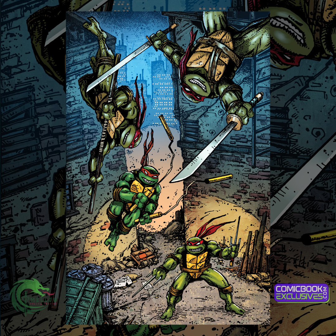Teenage Mutant Ninja Turtles JOURNEYS #1 Kevin Eastman Virgin Variant /100 tmnt Teenage Mutant Ninja Turtles JOURNEYS #1 Kevin Eastman Virgin Variant /100 tmnt