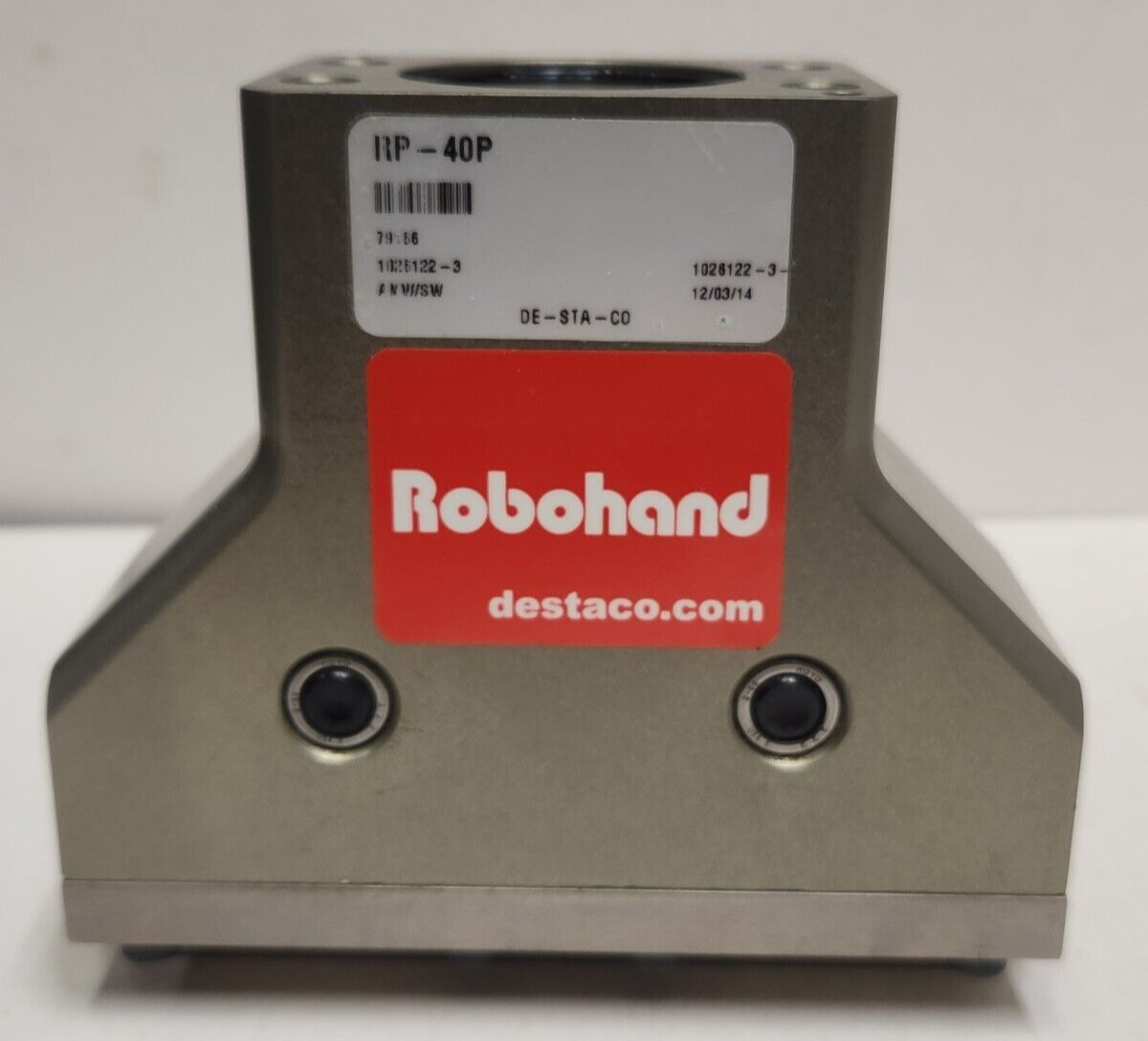 Destaco ROBOHAND INC MODEL RP-40P gripper Destaco ROBOHAND INC MODEL RP-40P gripper