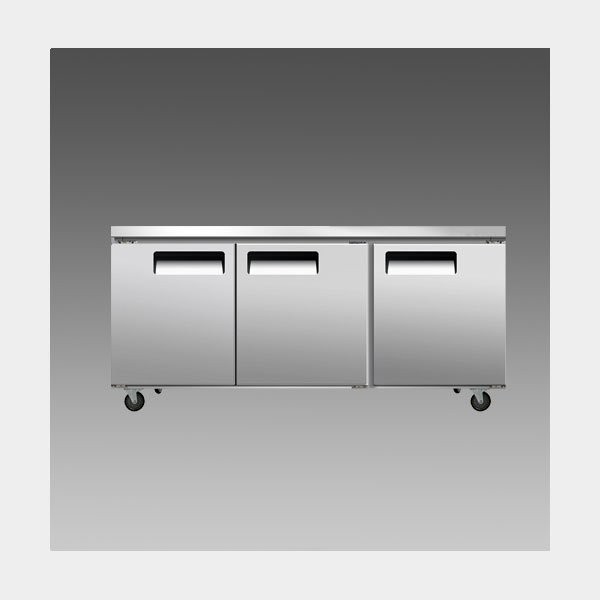 Oliver 72” Commercial Undercounter Reach In Refrigerator Fridge Cooler UC72