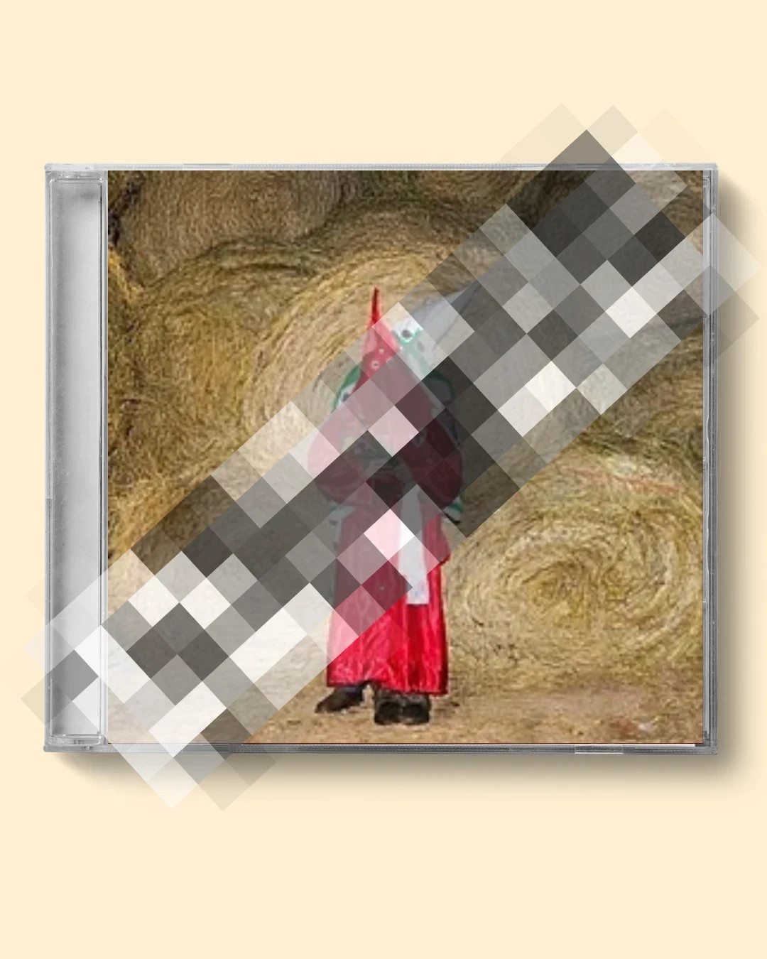 YE CUCK/WW3 Custom CD 2 covers- Message for details FULL ORIGINAL TRACK LIST