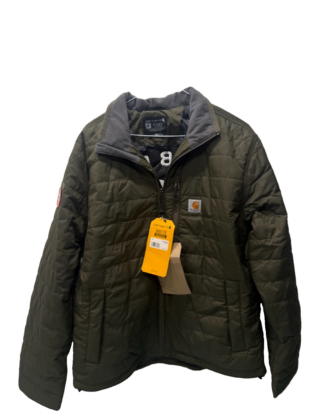 Rebel Moon Jacket Film Crew Wrap Gift Mens Size M ( Relaxed Fit ) Carhartt Rebel Moon Jacket Film Crew Wrap Gift Mens Size M ( Relaxed Fit ) Carhartt