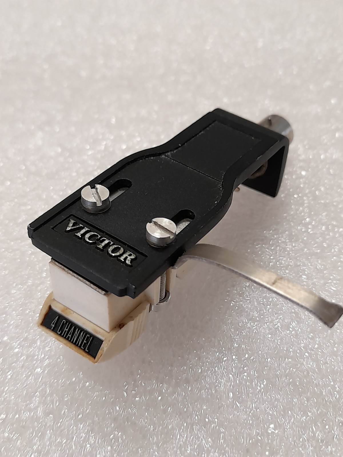 Vintage Vector Cartridge w/ Headshell Tested No Stylus Works 4 Channels