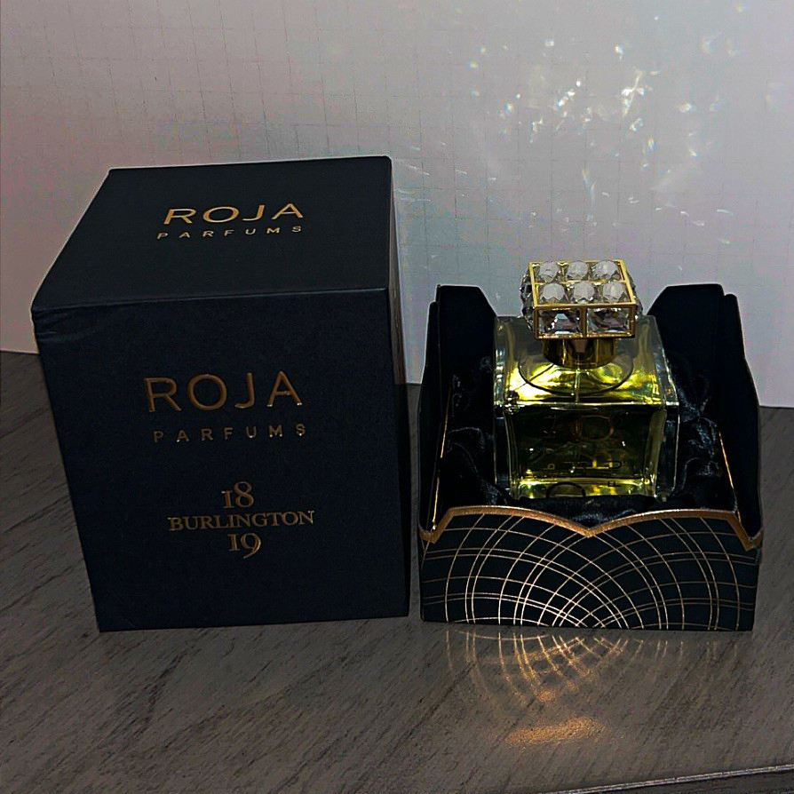 Roja Parfums Burlington 1819 Perfume Spray Regular Size 3.4oz 100ML Roja Parfums Burlington 1819 Perfume Spray Regular Size 3.4oz 100ML