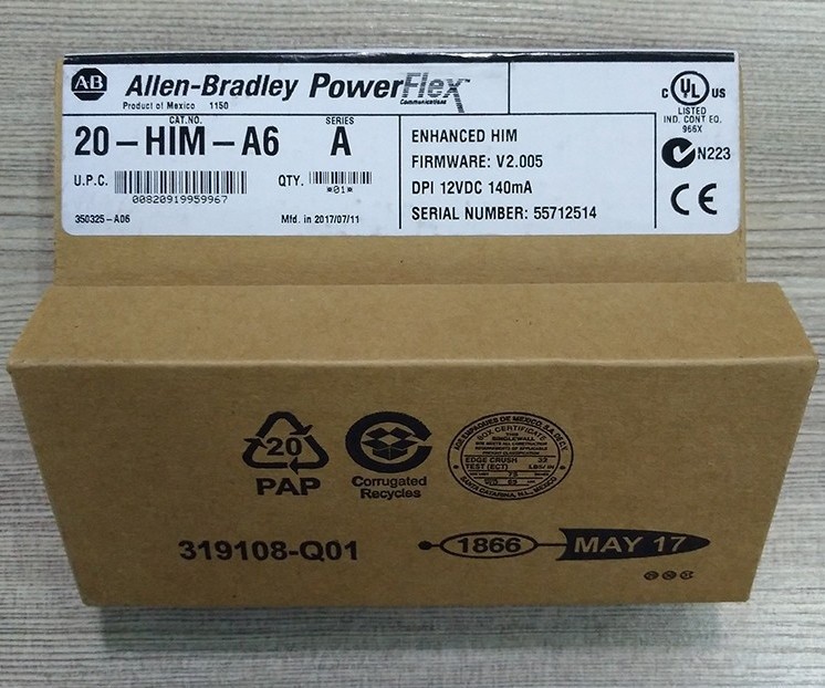 ONE 20-HIM-A6 20HIMA6 PowerFlex Architecture Class New Expedited Shipping *kk