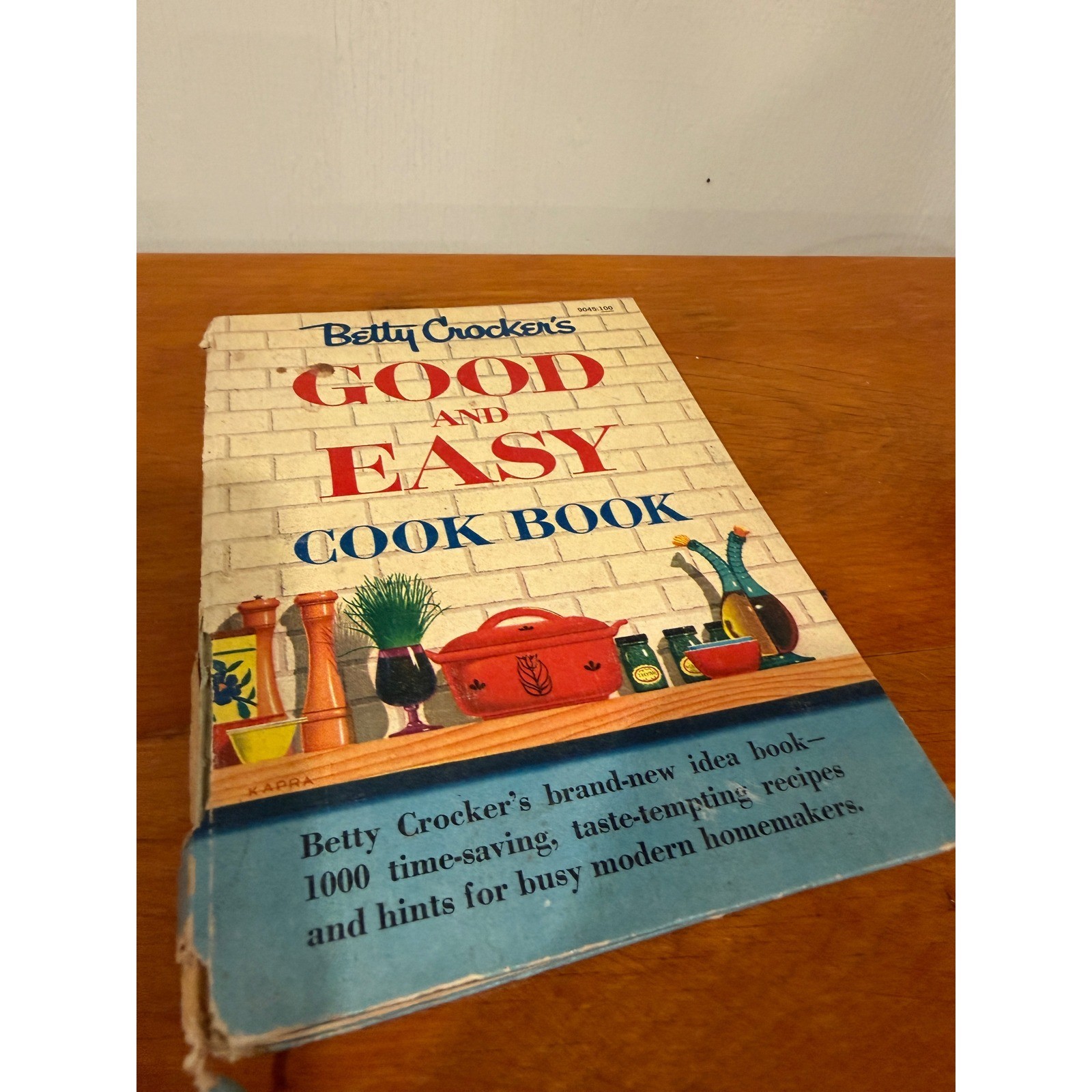 Vintage 1954 Betty Crocker Good and Easy Cook Book First Edition 10th Printing Vintage 1954 Betty Crocker Good and Easy Cook Book First Edition 10th Printing