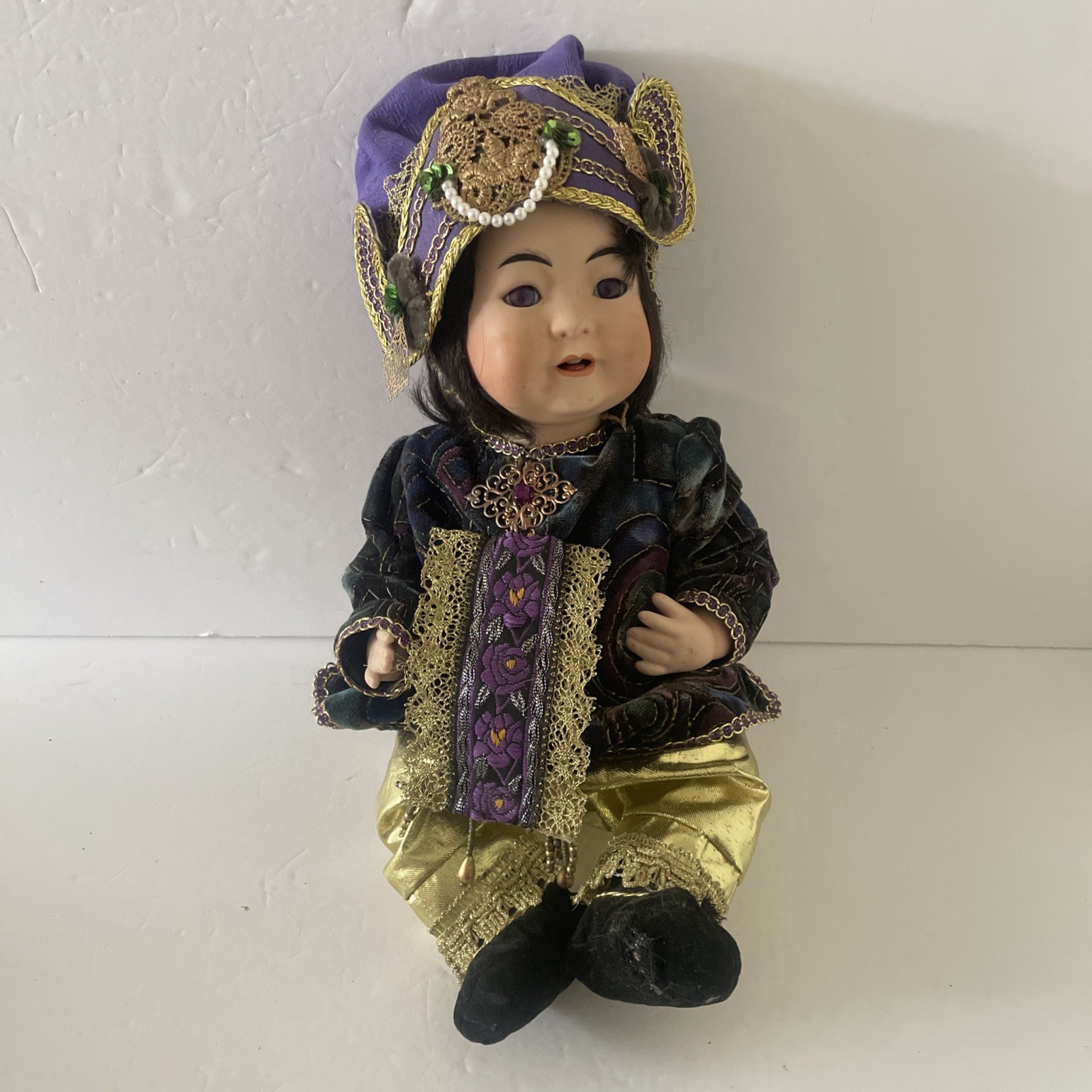 Vintage 2001 Tatiana by Patricia Loveless Limited Edition Doll
