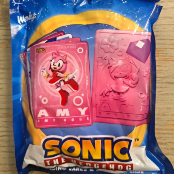 Wendy’s Sonic the Hedgehog Amy Rose  2026 New