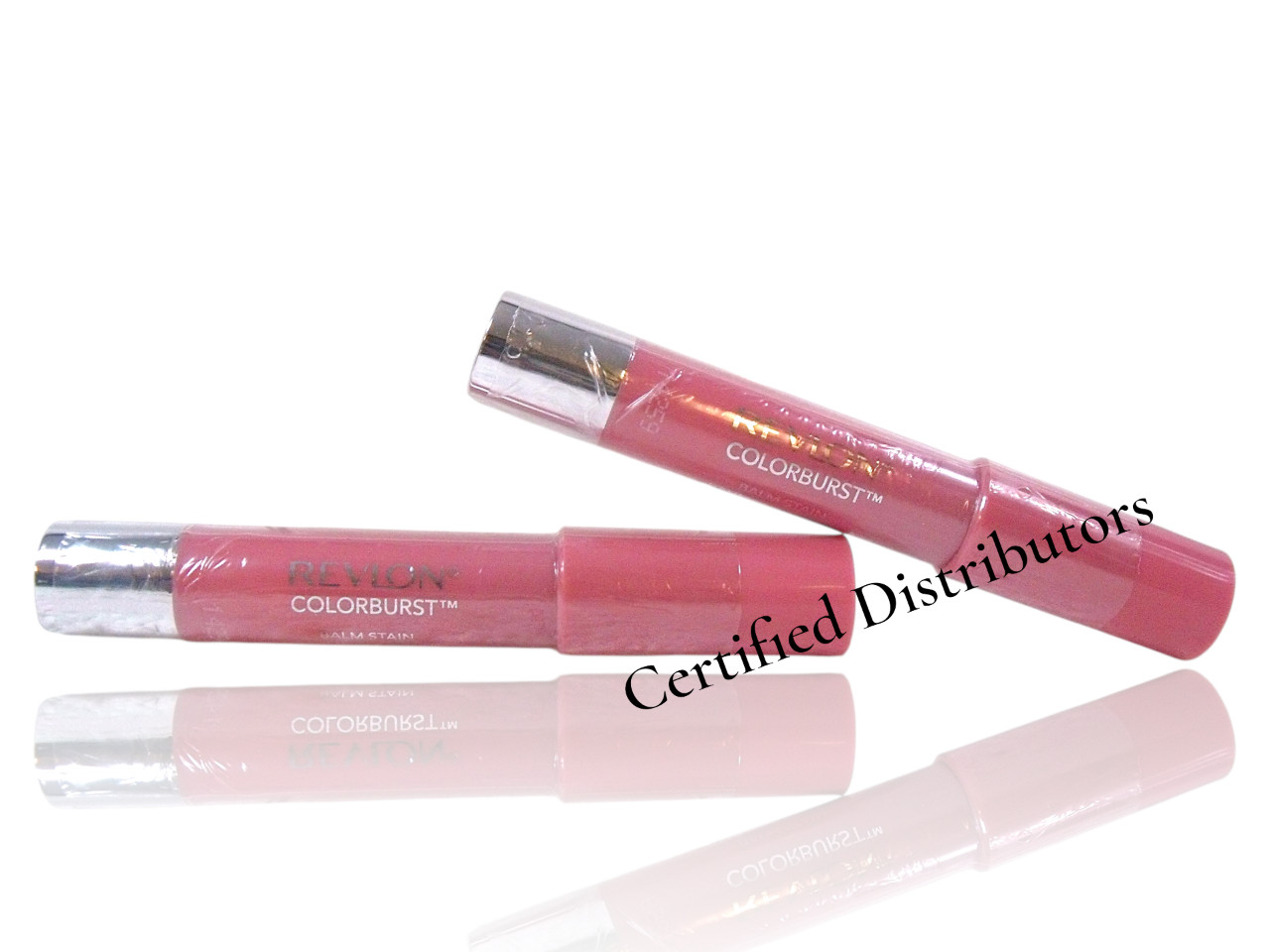 (2-Pack) Revlon #001 HONEY ColorBurst Balm Stain Lipstick Lip - New Sealed