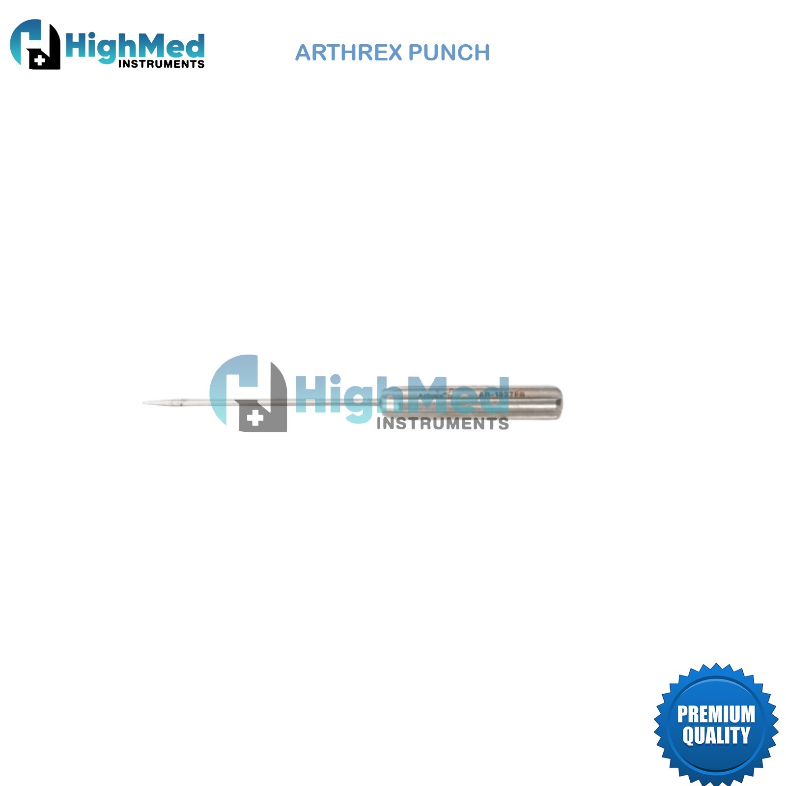 Arthrex Punch for 5.5 mm Corkscrew FT, SwiveLock Anchor AR-1927PB