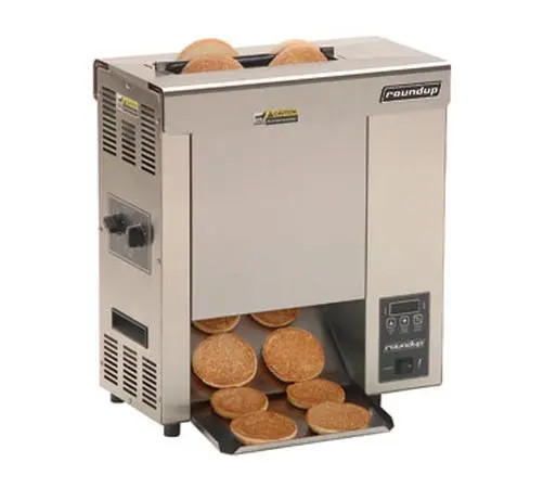 A.J. Antunes - Roundup VCT-2000 9210100 Stainless Steel Vertical Contact Toaster