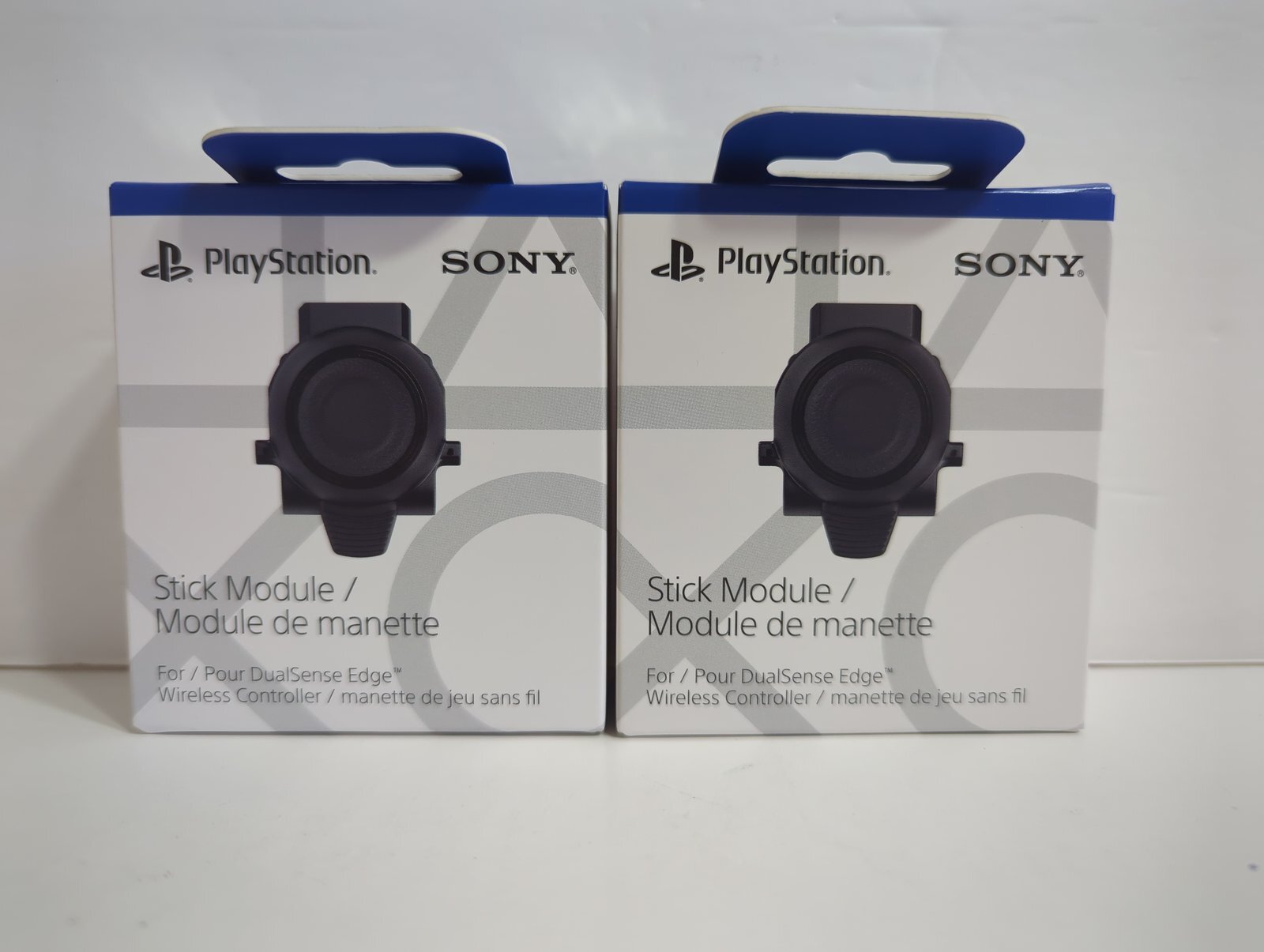 2 x Sony PlayStation Stick Module for DualSense Edge Wireless Controller Sealed 2 x Sony PlayStation Stick Module for DualSense Edge Wireless Controller Sealed