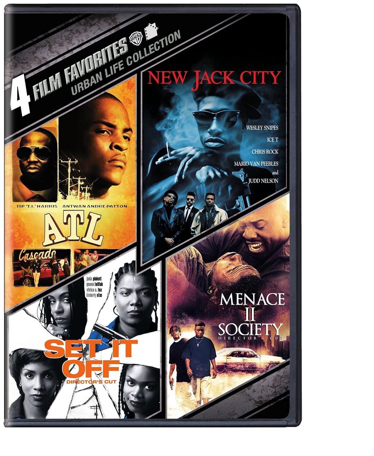 4 Film Favorites: Urban Life DELUXE EDITION (DVD) BRAND NEW & SEALED