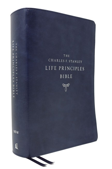 Niv, Charles F. Stanley Life Principles Bible, 2nd Edition, Le Imitation Leather Niv, Charles F. Stanley Life Principles Bible, 2nd Edition, Le Imitation Leather