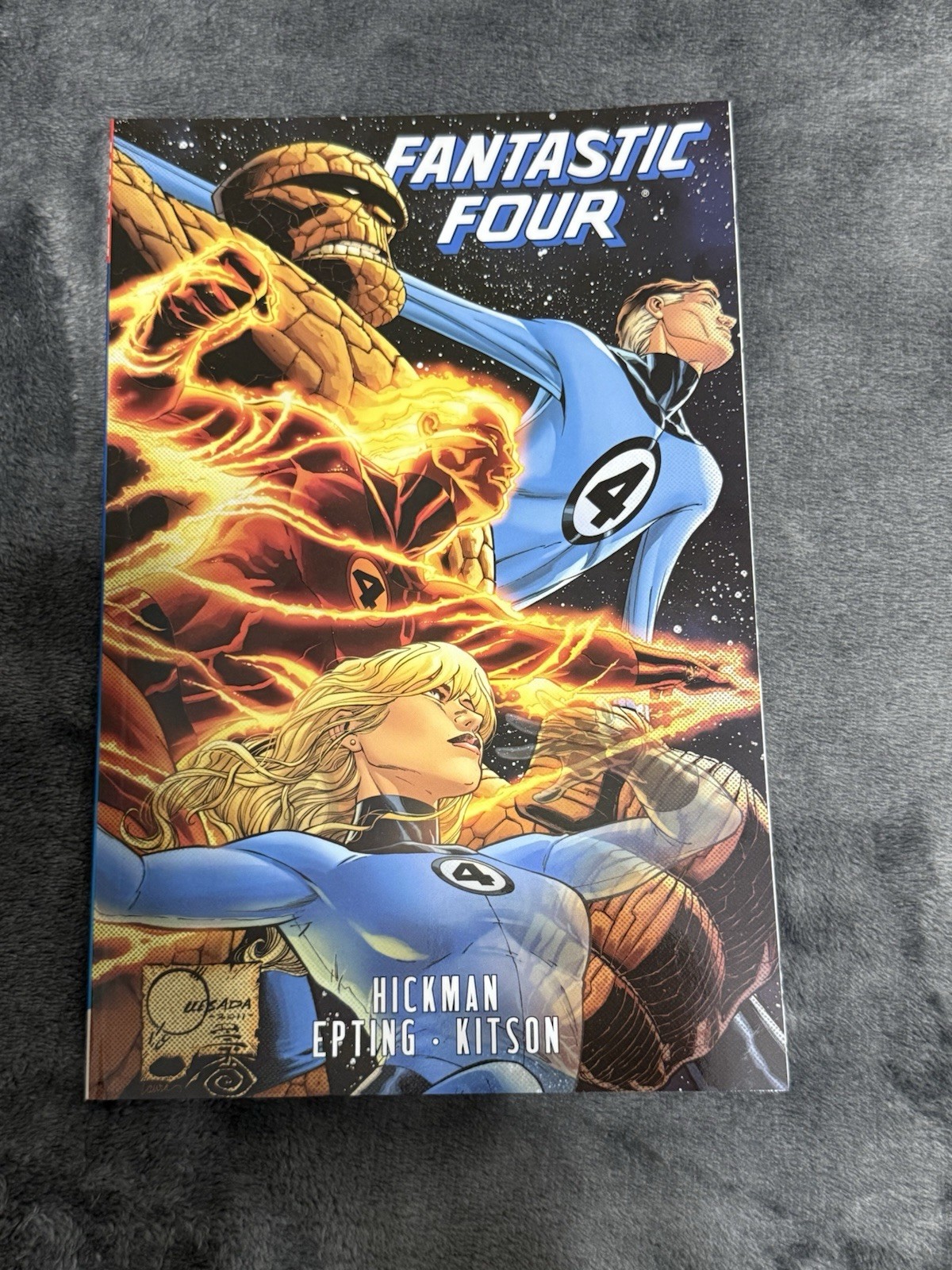 Fantastic Four by JonathanHickman Vol. 5 Marvel Comics2013 TPB Graphic Novel Fantastic Four by JonathanHickman Vol. 5 Marvel Comics2013 TPB Graphic Novel