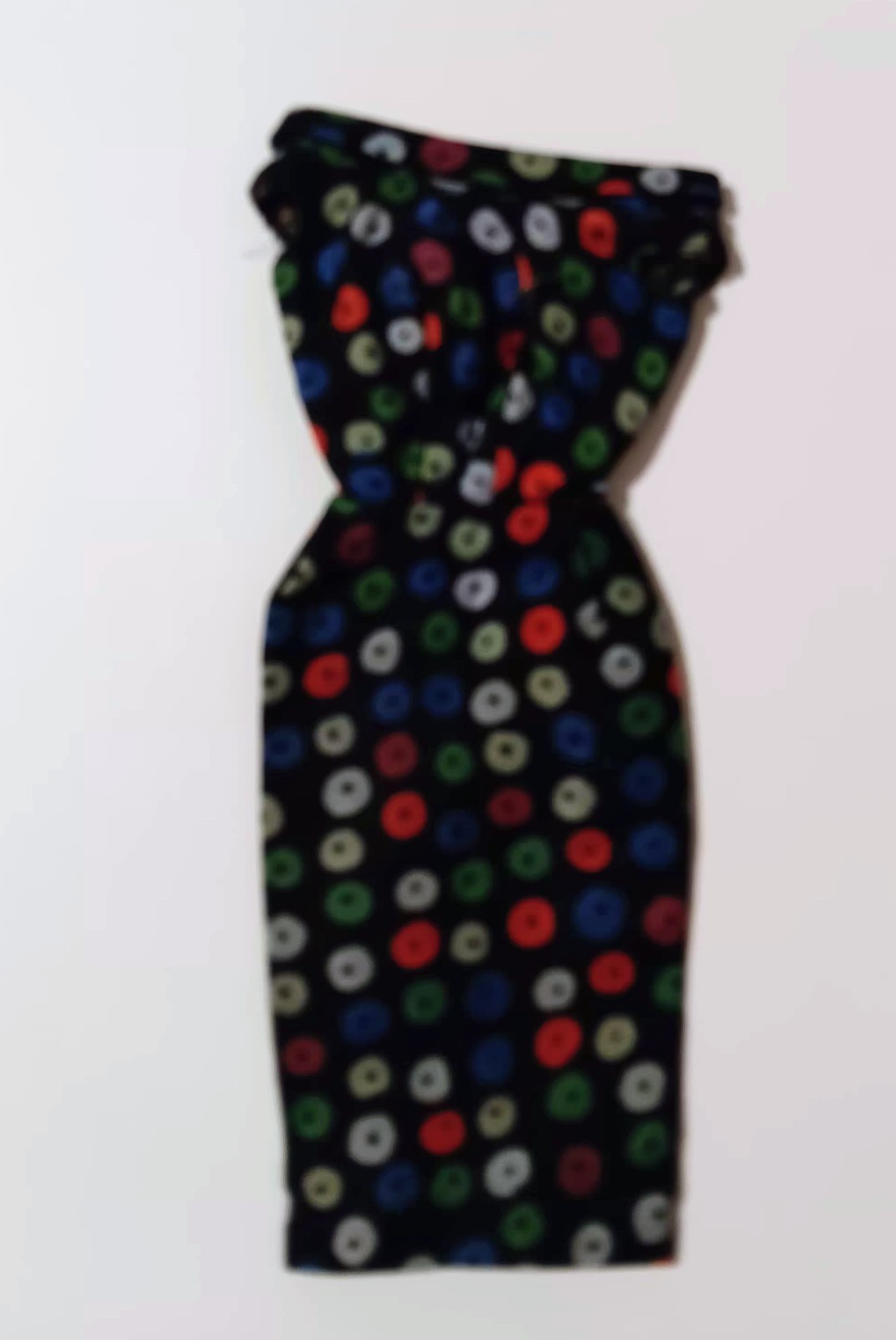 Vintage Barbie Apple Print Sheath # 917 By Mattel Vintage Barbie Apple Print Sheath # 917 By Mattel