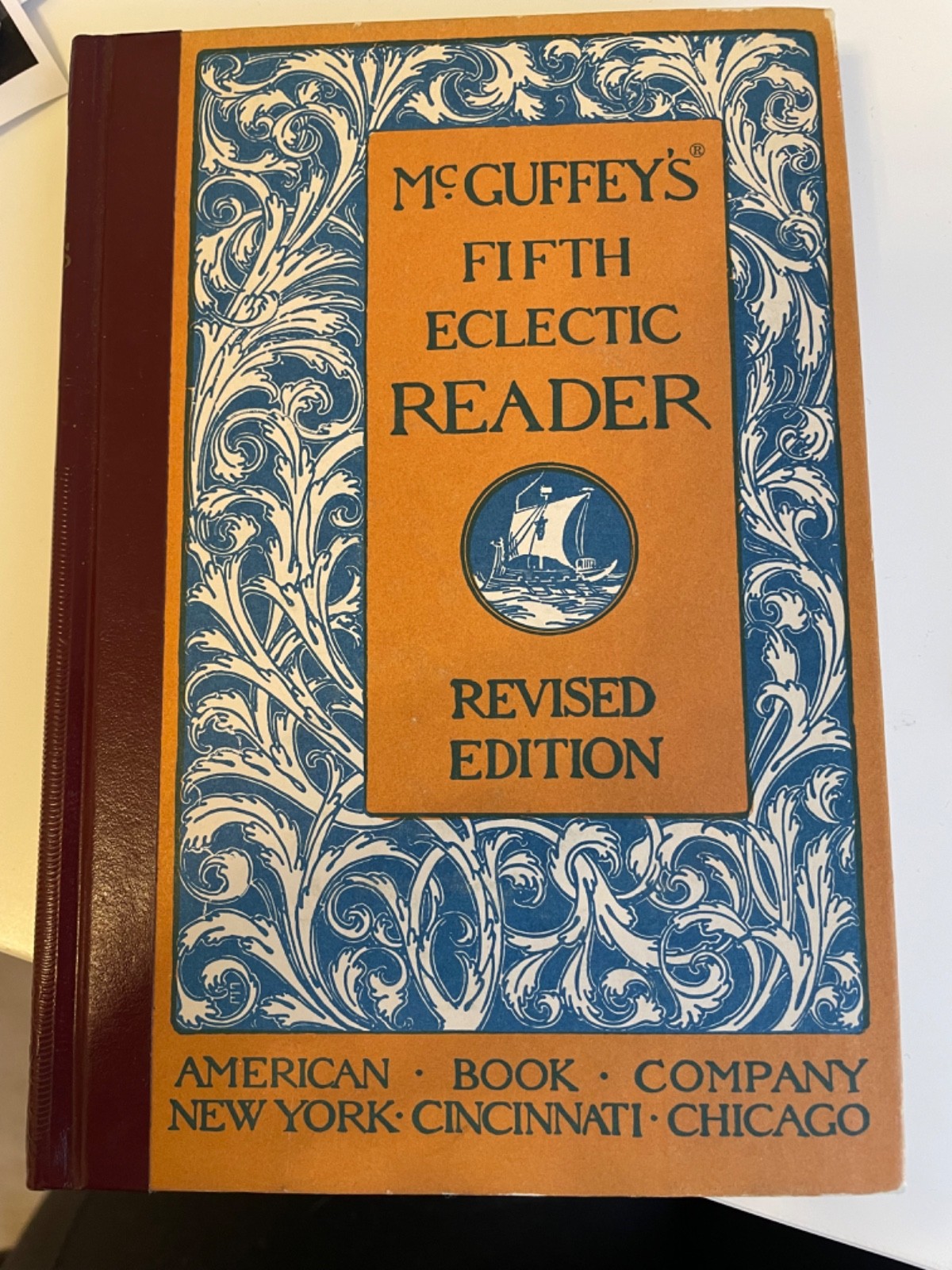 Vintage McGuffey\'s Fifth Eclectic Reader - 5th Revised Edition 1879-1920 EP 301 Vintage McGuffey\'s Fifth Eclectic Reader - 5th Revised Edition 1879-1920 EP 301