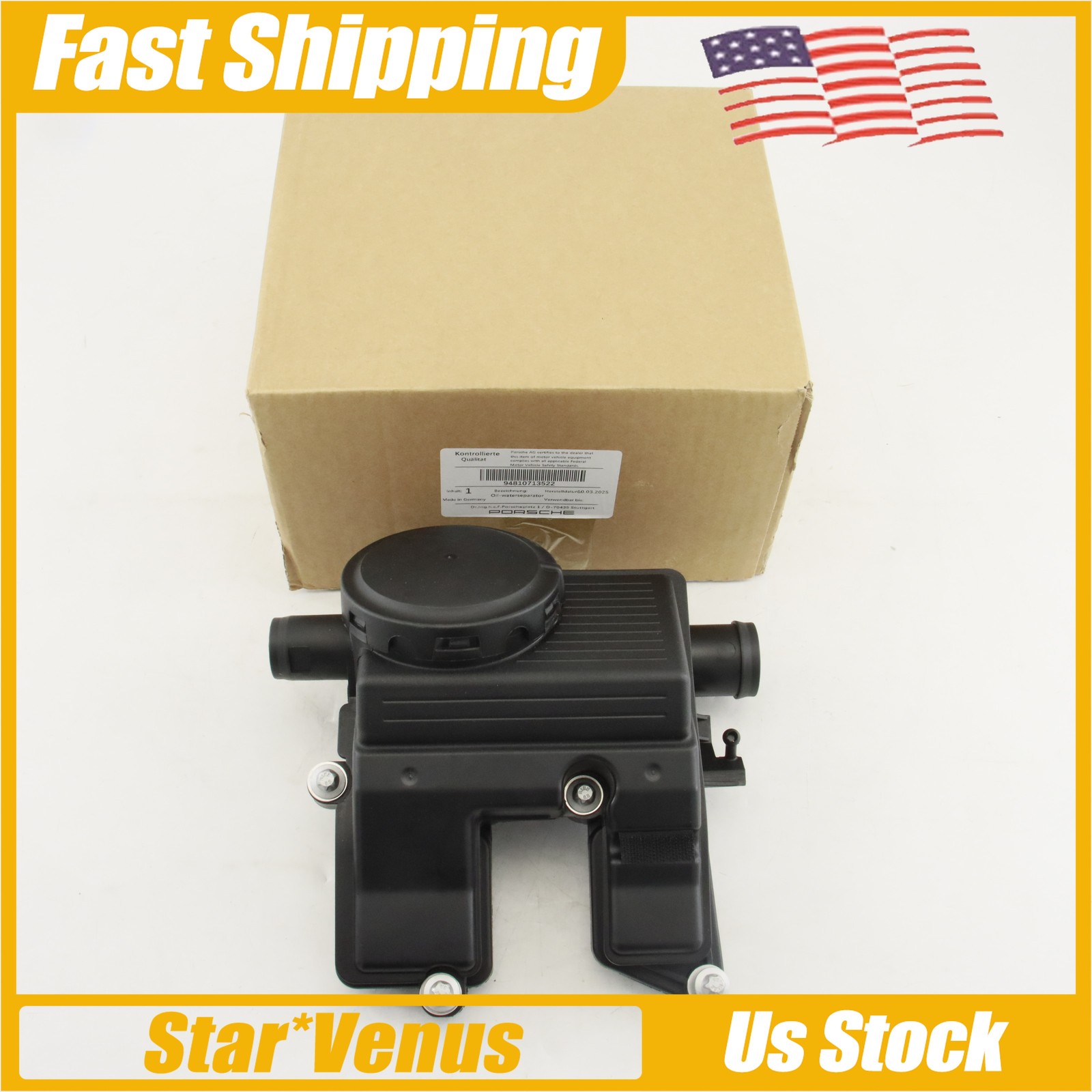 OEM Oil Separator for Porsche Cayenne 958 92A Panamera 970 94810713520 2010-2018