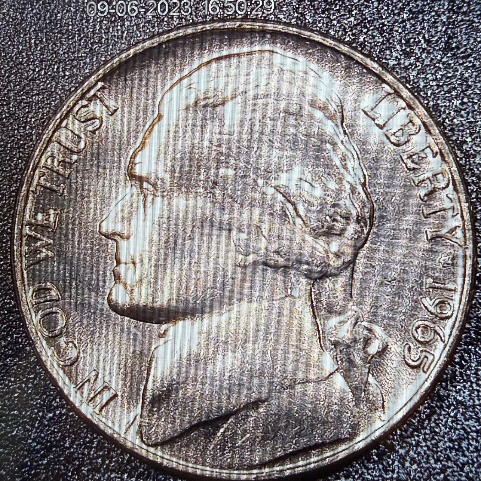1965 P Uncirculated Jefferson Nickel 1965 P Uncirculated Jefferson Nickel