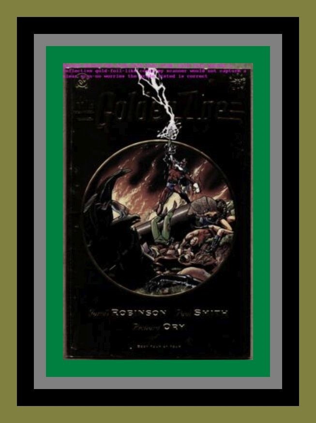 GN/TPB Golden Age Book 4 1993 fn 6.0 Justice Society /James Robinson 