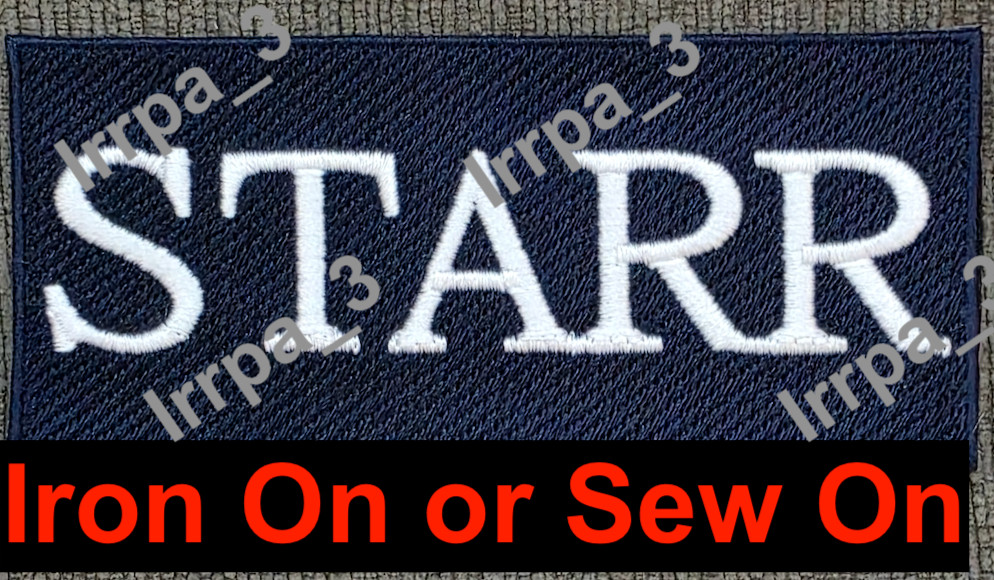 2025 Starr Insurance Ad Patch New York Yankees Baseball Jersey Patch Advertising 2025 Starr Insurance Ad Patch New York Yankees Baseball Jersey Patch Advertising