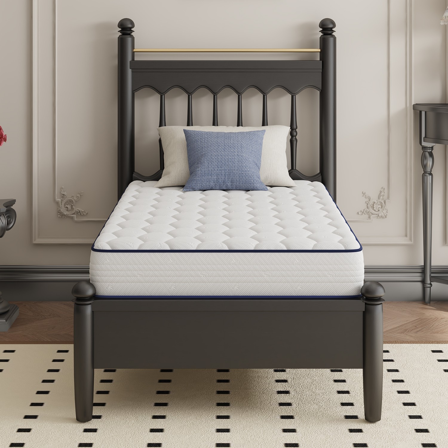 Avenco Pearl 6 Twin Size Medium Innerspring Mattress 14707913498 SALE Avenco Pearl 6 Twin Size Medium Innerspring Mattress 14707913498 SALE
