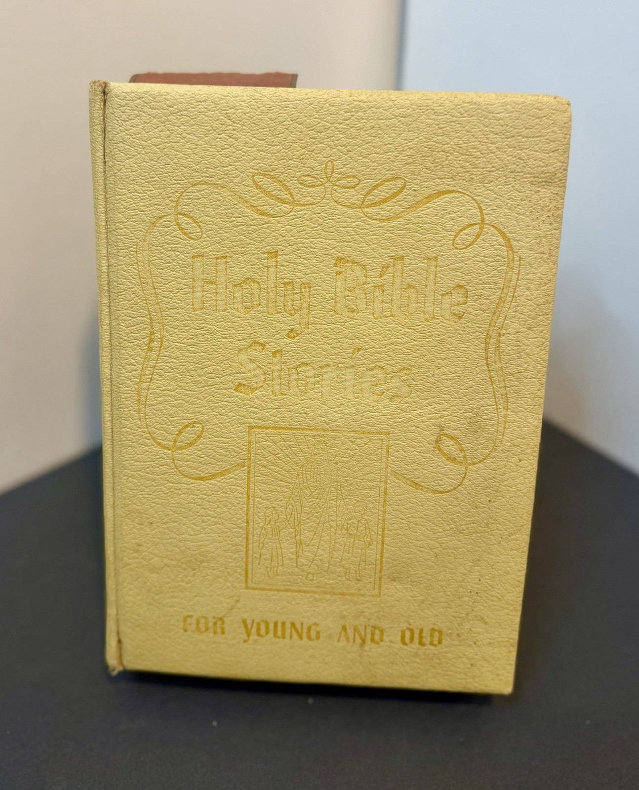 Stories of the Bible for Young and Old 1940’s Or 1950’s Vintage