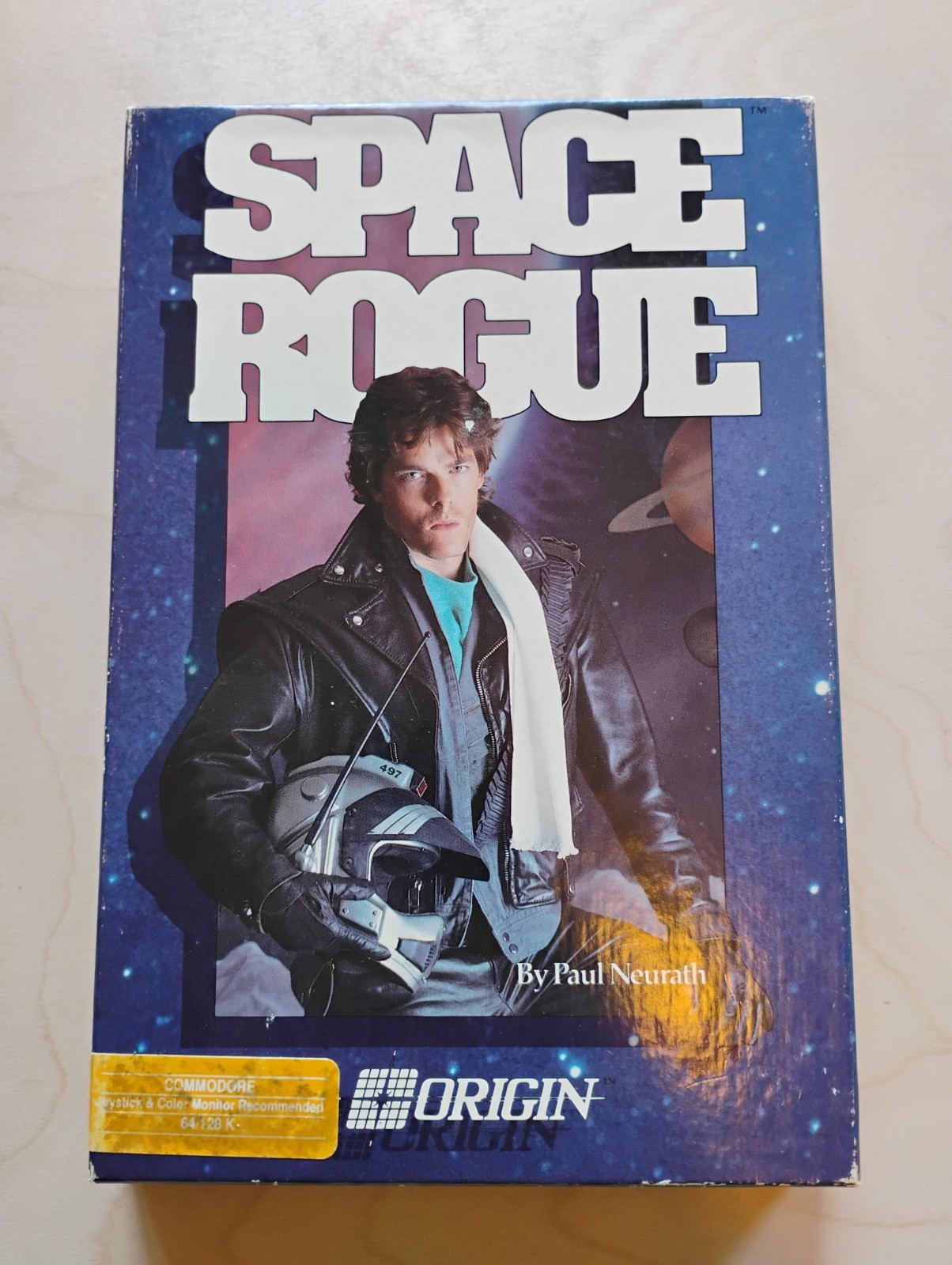 Space Rogue For C-64 By Origin Systems & Paul Neurath 1989 Space Rogue For C-64 By Origin Systems & Paul Neurath 1989