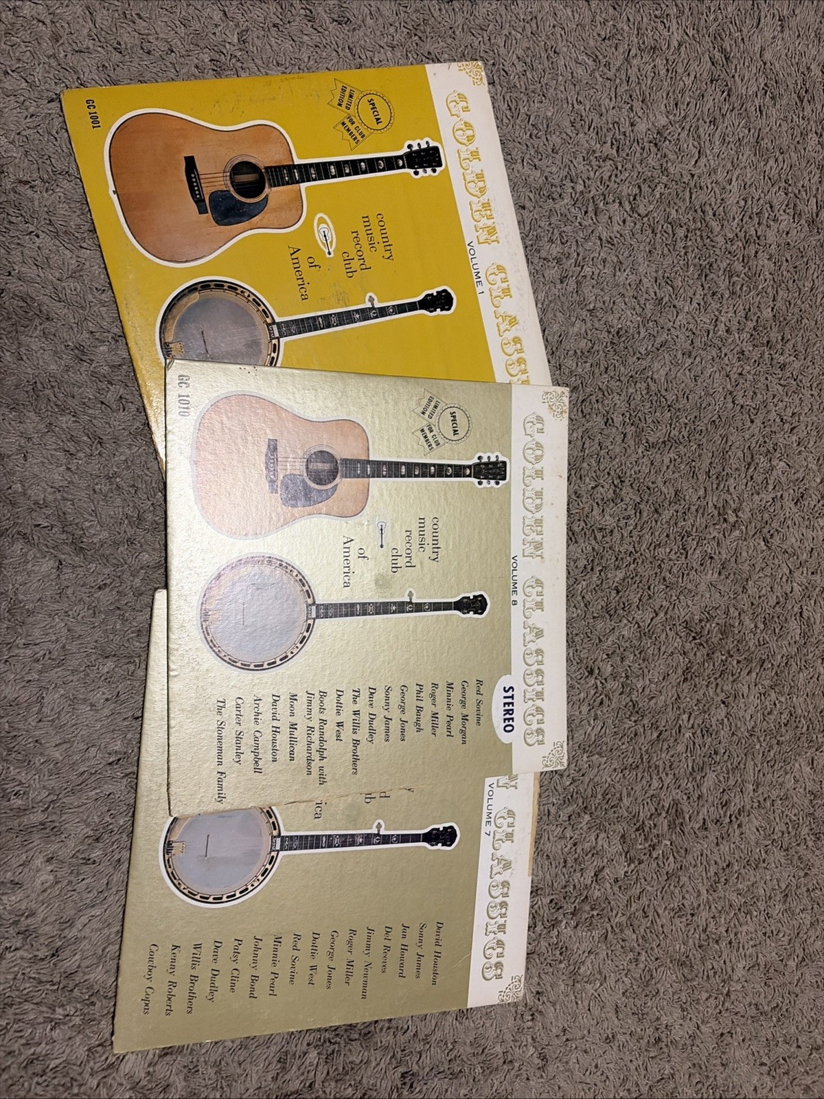 Country Music Record Club Golden Classics Vol 5 Vinyl LP Compilation GC 1007 Country Music Record Club Golden Classics Vol 5 Vinyl LP Compilation GC 1007