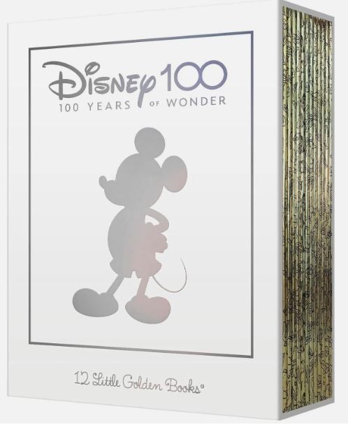 Disney\'s 100th Anniversary Boxed Set of 12 Little Golden Books (Disney) NEW Disney\'s 100th Anniversary Boxed Set of 12 Little Golden Books (Disney) NEW
