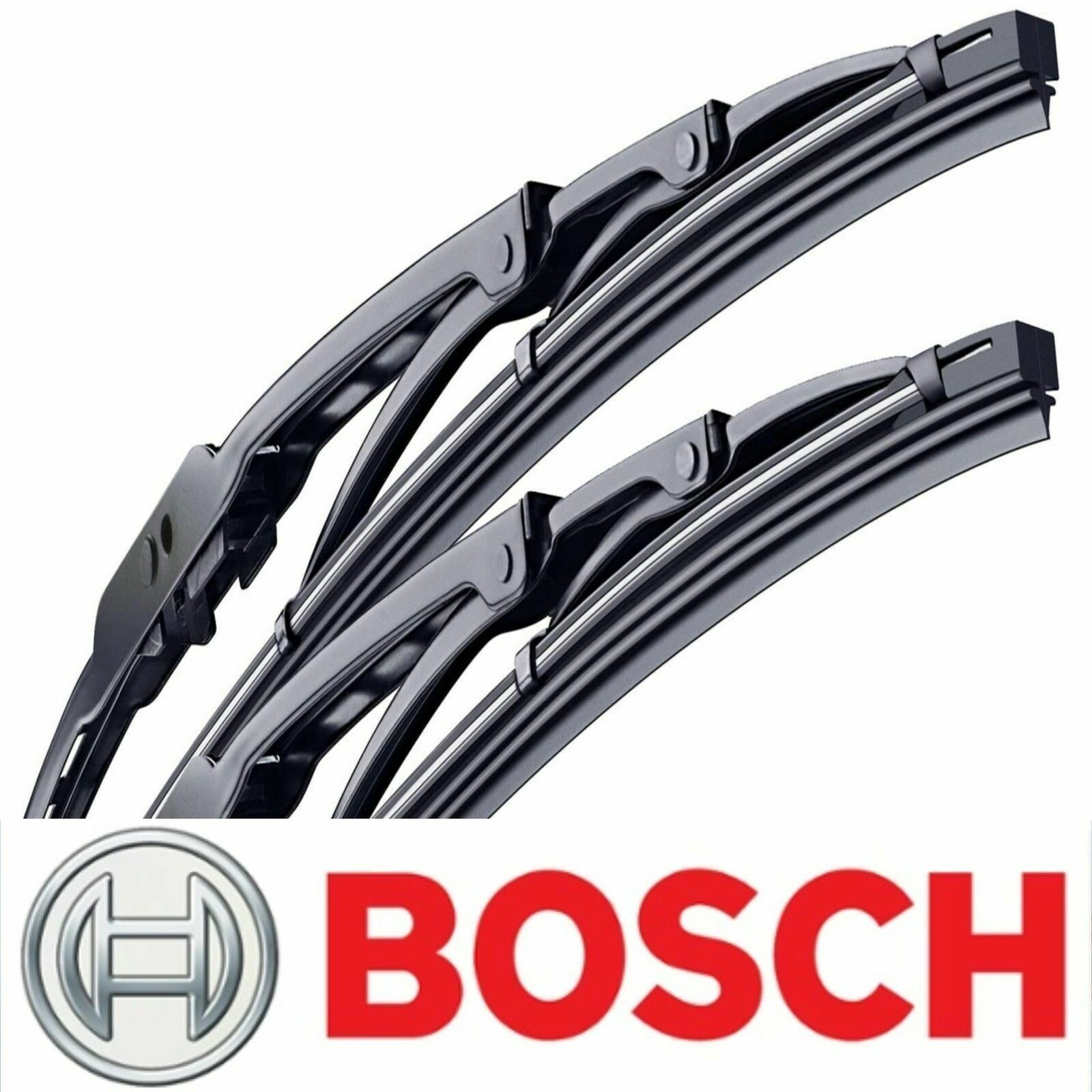 2 Bosch Direct Connect Wiper Blade Size 24 / 17 Front Left and Right