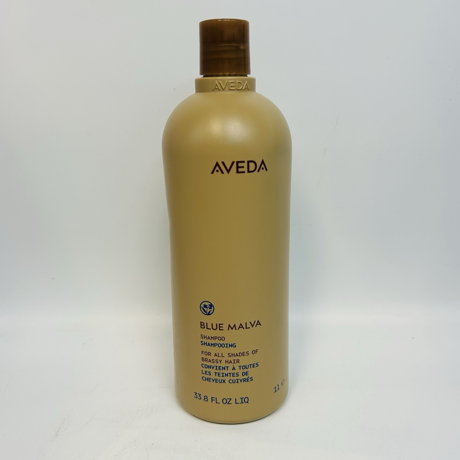 Aveda Blue Malva Purple Shampoo for Blonde Hair - 33.8 fl oz - *EXP 06/2029* Aveda Blue Malva Purple Shampoo for Blonde Hair - 33.8 fl oz - *EXP 06/2029*