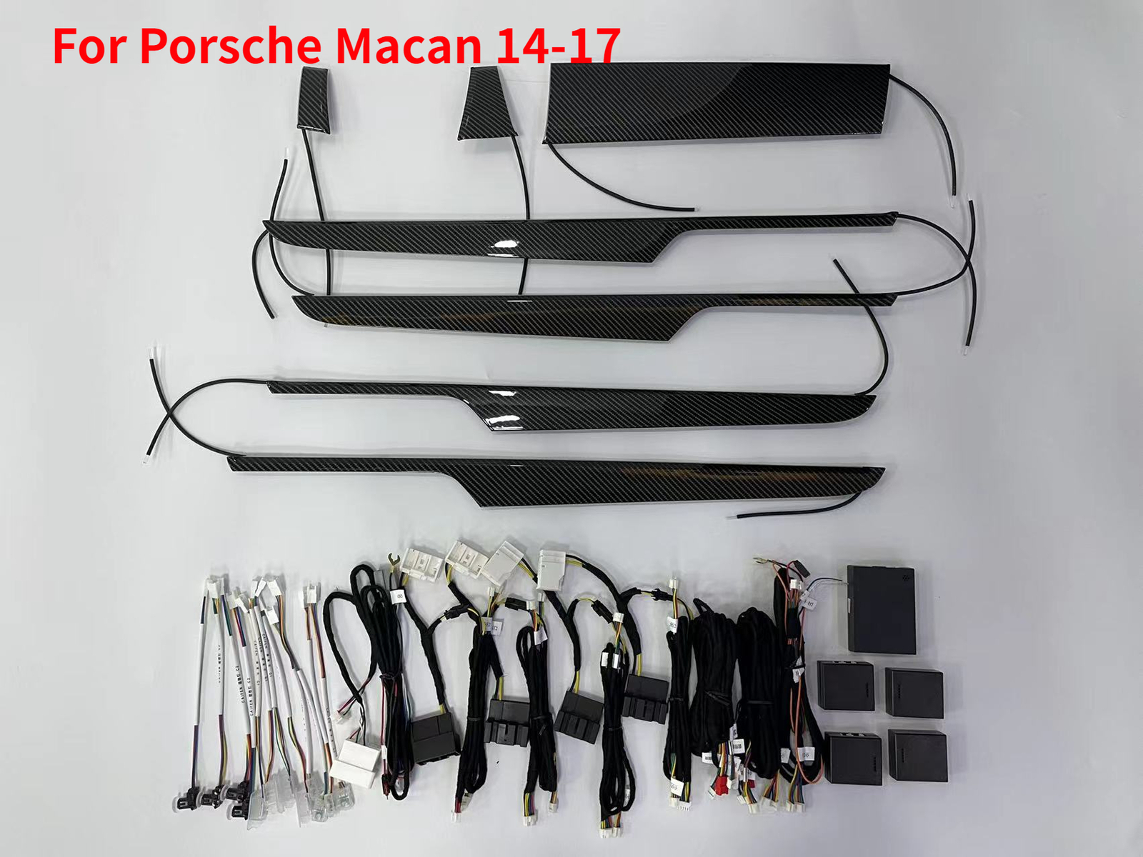 64 Colors APP Control LED Ambient Light Atmosphere Lamp For Porsche Macan 14-17