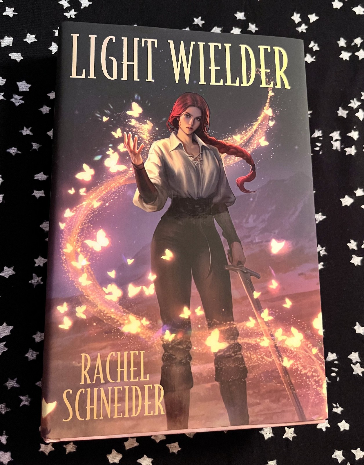 SIGNED Fairyloot Light Wielder by Rachel Schneider - Exclusive Edition SIGNED Fairyloot Light Wielder by Rachel Schneider - Exclusive Edition