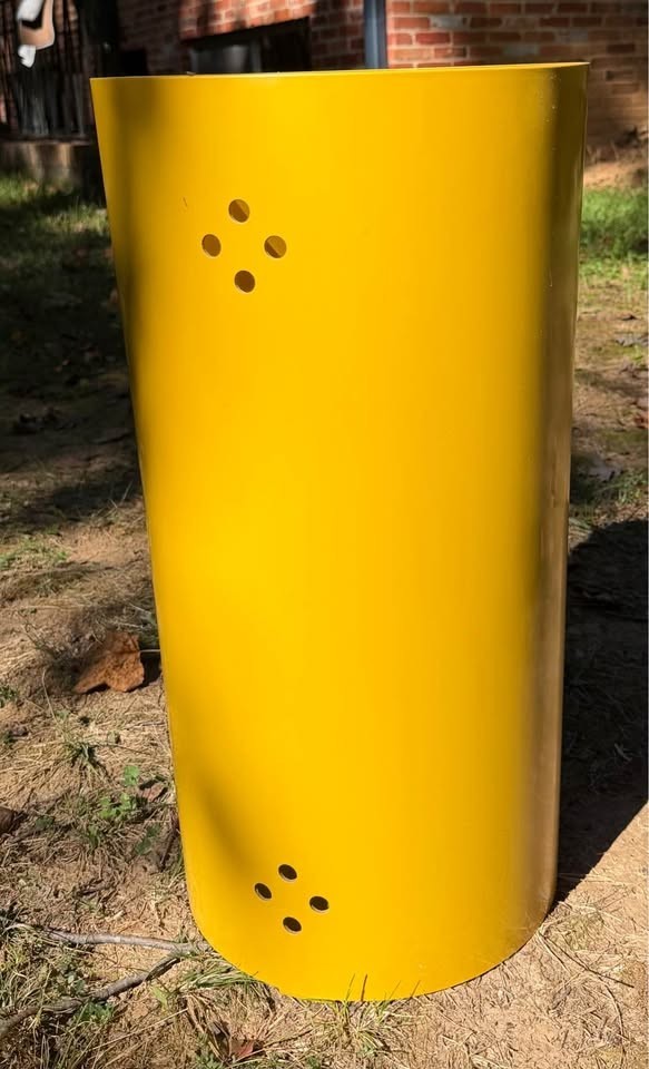 Vintage 1960s/1970s Ransburg Yellow Plastic Laundry Hamper Bin – Mid-Century Vintage 1960s/1970s Ransburg Yellow Plastic Laundry Hamper Bin – Mid-Century