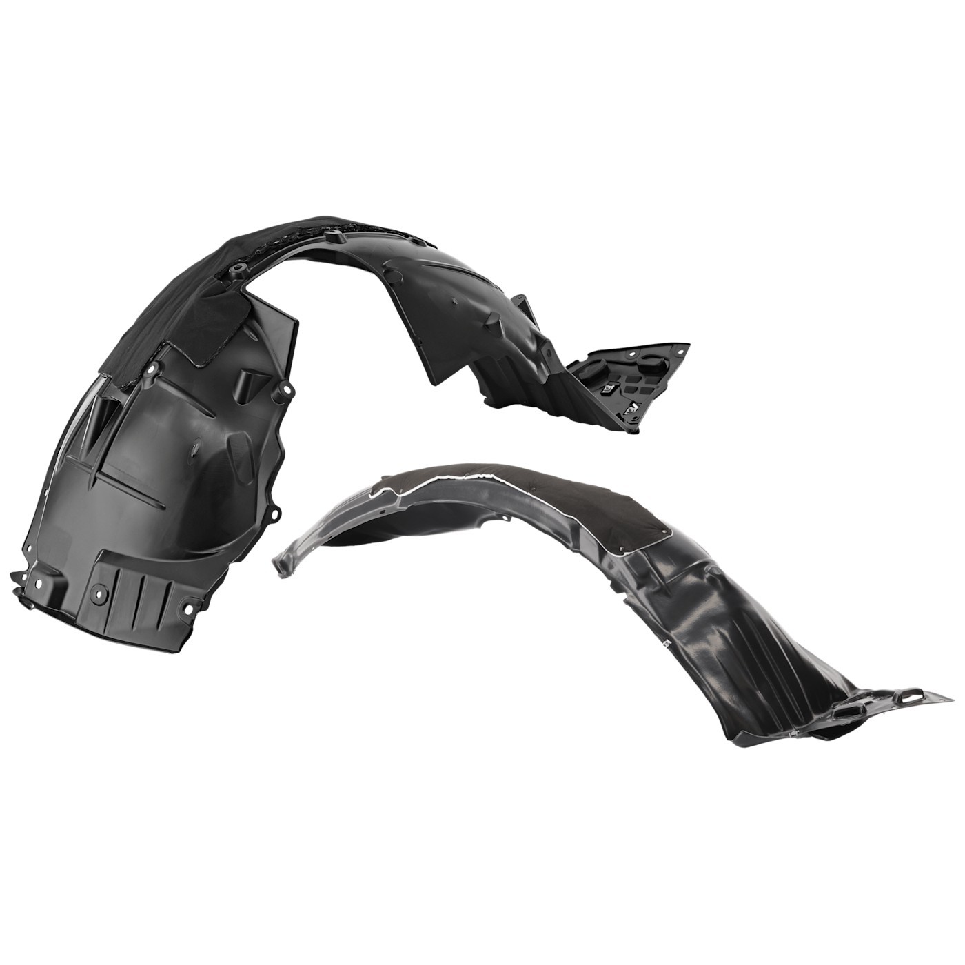 Fender Liners Set of 2 Front Driver & Passenger Side for Honda Civic 20-21 Pair