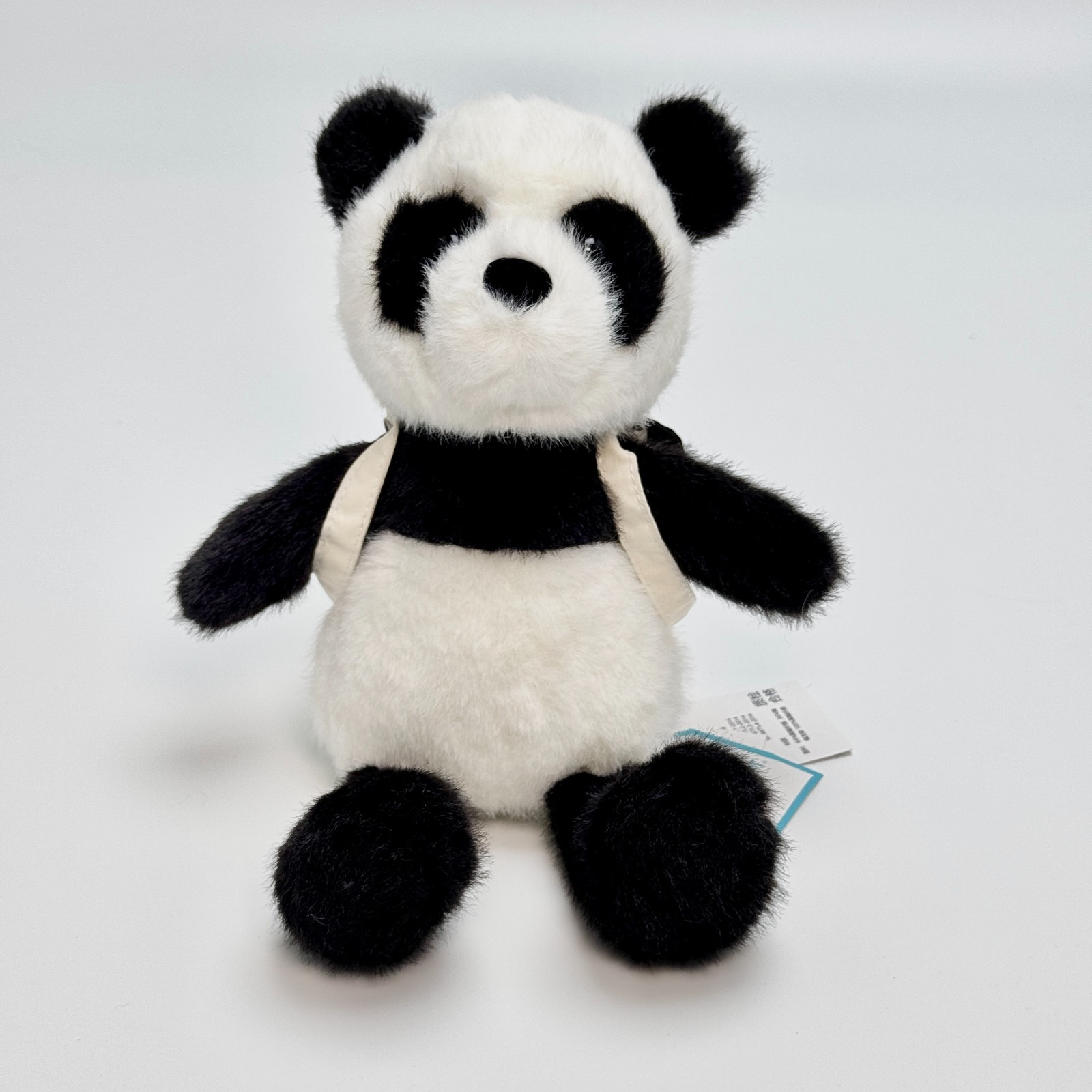  AUTHENTIC❗ Jellycat Backpack Panda Rare Plush With Dust Bag 22cm NWT
