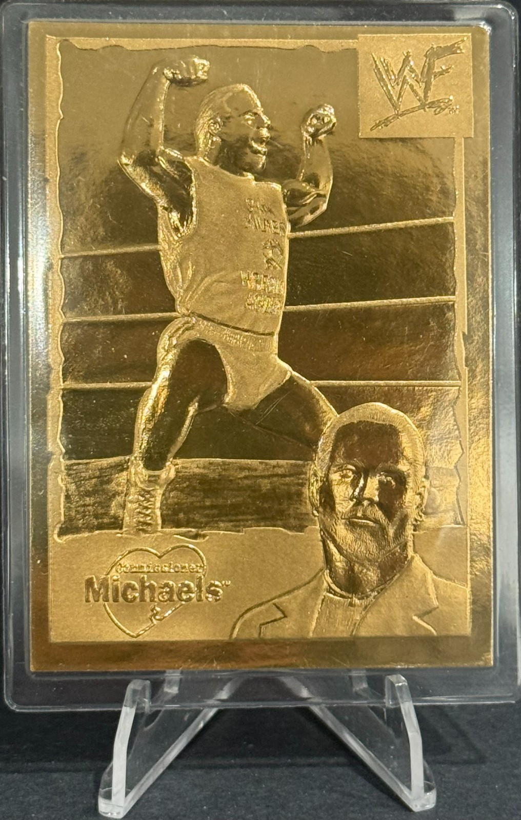 1999-2005 Danbury Mint WWF/WWE #13 Shawn Michaels 22kt Gold 1999-2005 Danbury Mint WWF/WWE #13 Shawn Michaels 22kt Gold