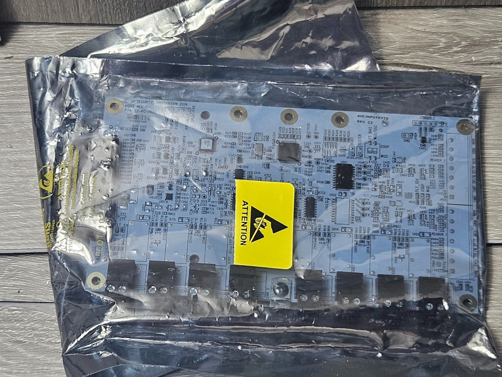 Lenel S2 Security Access Blade S2-PC-0025 S2 Dual Reader Board AIOV2-ACC-C2