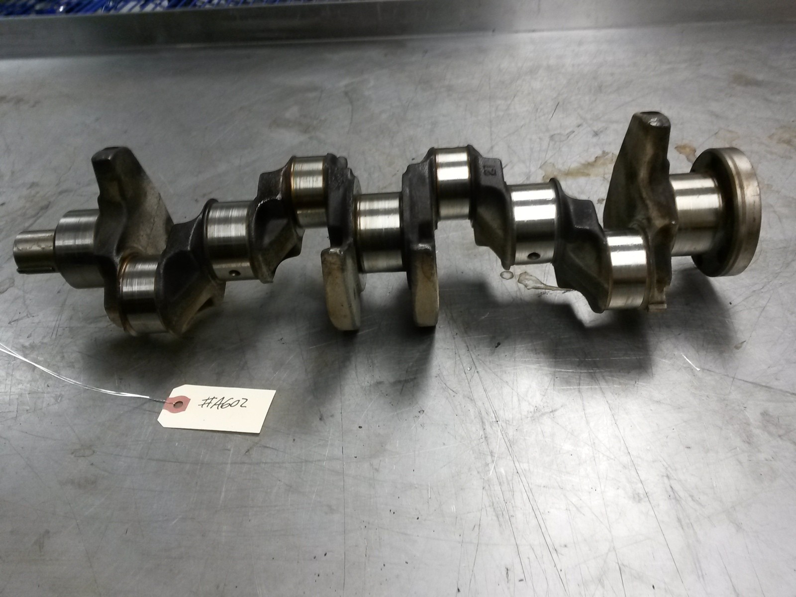 Crankshaft Standard For 88-91 Ford Tempo  2.3