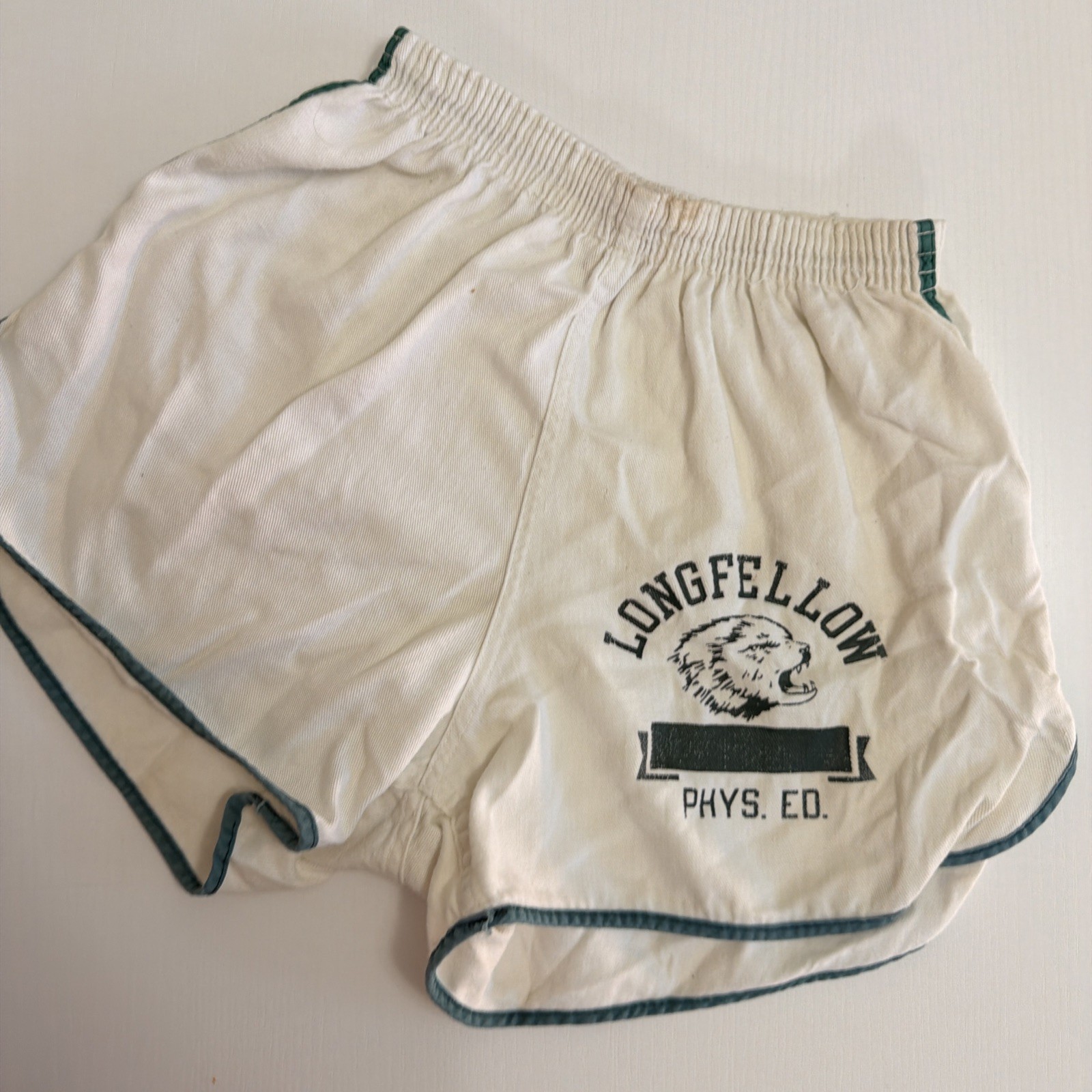 VTG 70s/80s Champion Longfellow Phys Ed Gym VTG 70s/80s Champion Longfellow Phys Ed Gym