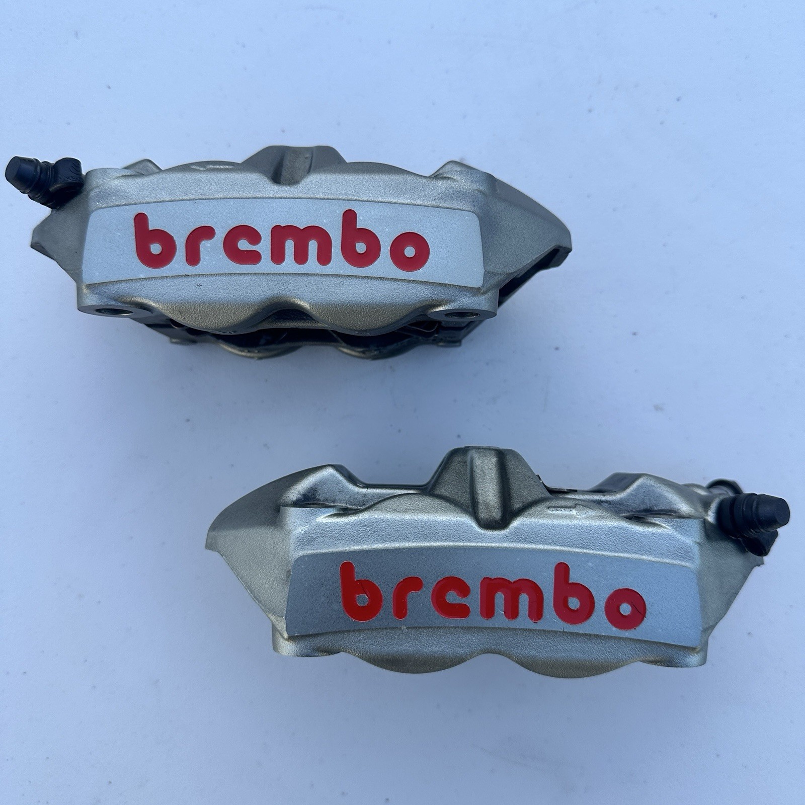 Ducati 1198 1098 848 Brembo M4 Front Brake Calipers Caliper Pads